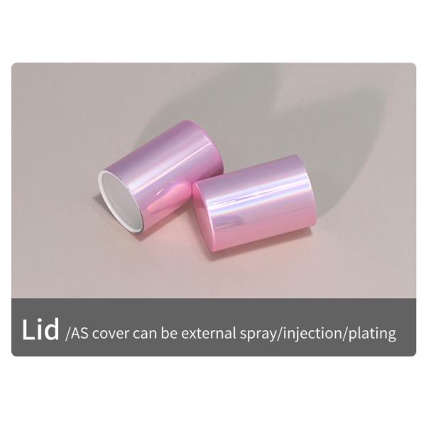 20ml 30ml Cosmetic Packaging Set Airless Pump Cream Jar And Essence Bottle For Luxury Skincare