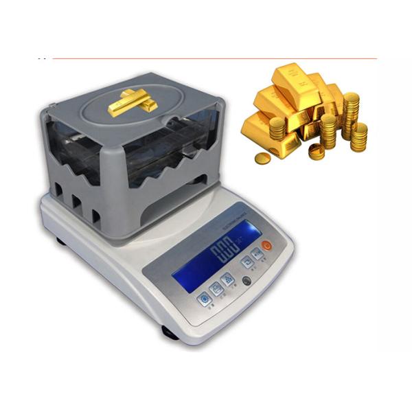 5 S Gold Silver Purity Testing Machine , Precious Metal Analyzer Meter Measuring Machine