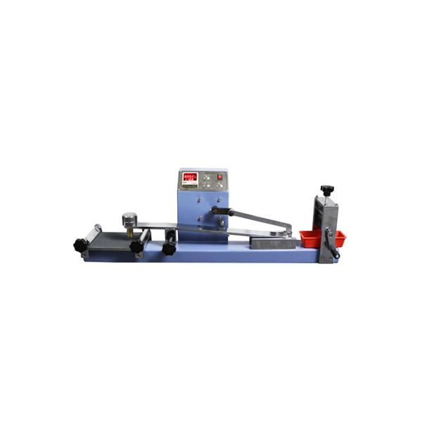 Electric Dry / Wet Crocking Rubber Testing Machine ASTM D2054