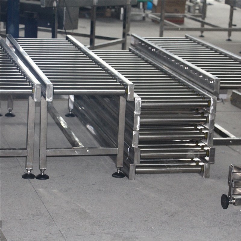 Conveyor Return Roller Powered Turning Rollers Conveyors For Coal