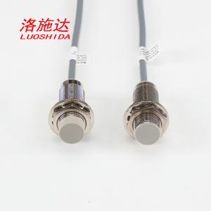 China DC 3 Wire Metal Cylindrical M18 Inductive Proximity Sensor For Metal Detection on sale