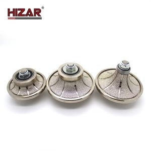 50mm No 1 Grit Stone Router Bits