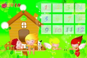 China PLASTIC LENTICULAR Lenticular 3d wall calendar animated change flip 3d wall calendar for wall deco on sale