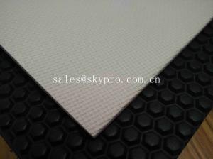 Quality 6mm Custom Printing Logo Diamond Pattern Black EVA Shoes Outsole for Flip - flops for sale