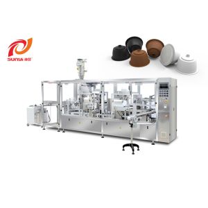 Buy cheap 200pcs/Min 1200kg SKP-4 Dolce Gusto Coffee Filling Sealing Machine from wholesalers