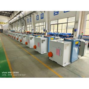 Quality 7.5-11kw Main Machine Power Double Twist Stranding Machine for Cable Manufacturing for sale