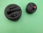smart eas security alarm am/rf round spider tag /security hard tag-ht0100