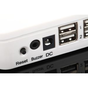 COMER 4 USB Ports Anti-Lost Security Display alarm controller Device Universal