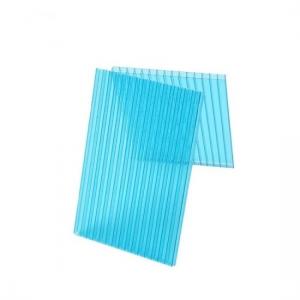 Quality Honeycomb Plastic Polycarbonate Plastic Sheets 20mm Colored Anti UV for sale