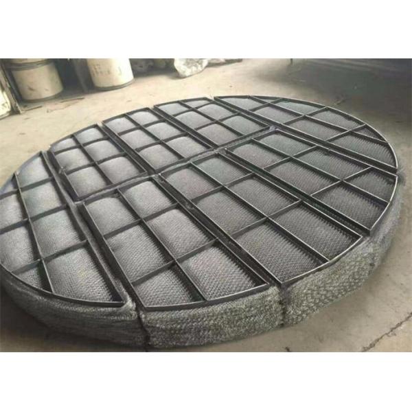 SS304 Seawater Desalination Filter Demister Thickness 150mm