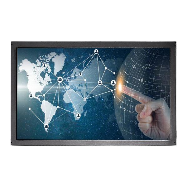 Industrial Degree Tft Lcd Panel Wide View High Brightness Touch Monitor