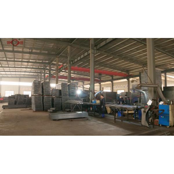 High Strength Rope Suspended Platform 18mm Diameter High Load Capacity