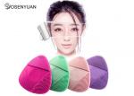 Mini Silicone Ultrasonic Face Brush Deep Pore Cleansing Wireless Charge