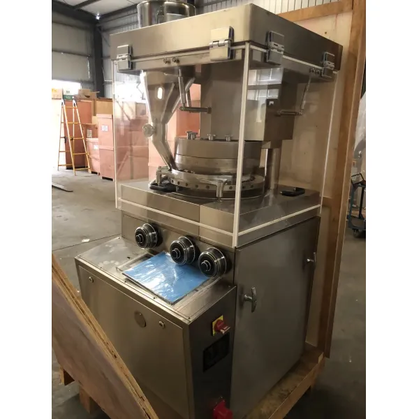 TIANHE 24 Sations D Tooling 100KN Pressure Powder Press Machine Effervescent