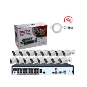 Buy cheap Customized 16CH POE IP Camera NVR Kit with 6TB Storage and HI3536D Chipset for from wholesalers