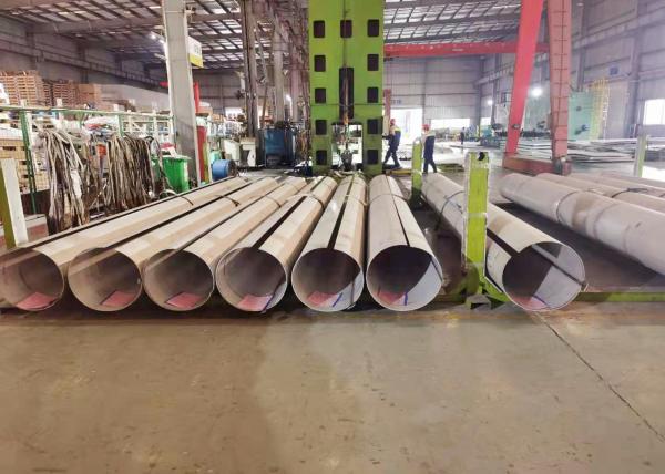 TP316 316L ASTM A312 6" SCH40 Ss Welded Pipe