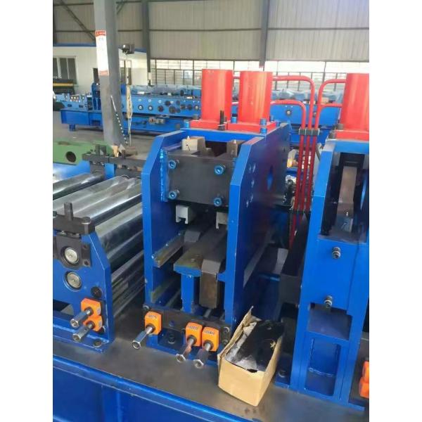 Galvanized Steel CZ Purlin Roll Forming Machine With 13 Stations