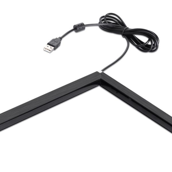 Video Wall Touch Screen Frame 153'' Super Large Size For 3X2 49 Inch Wall Monitor