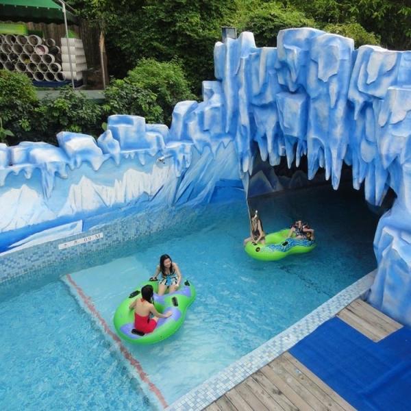 Artificial Lazy River Wave Machine for Water Park