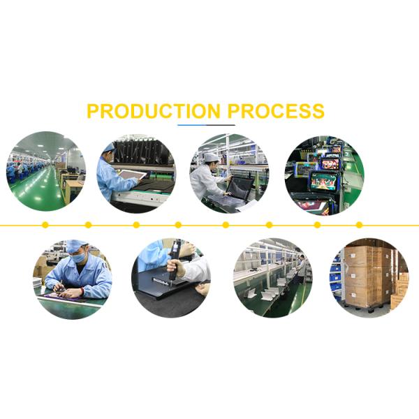 Bar Type Android Touch Full HD Touchscreen Monitor Raypodo 19 Inch 300cd/m2