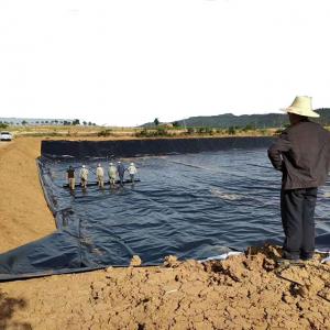 China Chinese Geomembrane Provides Green Impermeable Membrane with GB/ASTM GRI-GM13 Standard on sale