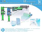 Medical mask machine, outer ear-loop, automatic and high efficiency