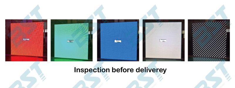 500X1000mm full color outdoor led display screen waterproof Energy saving