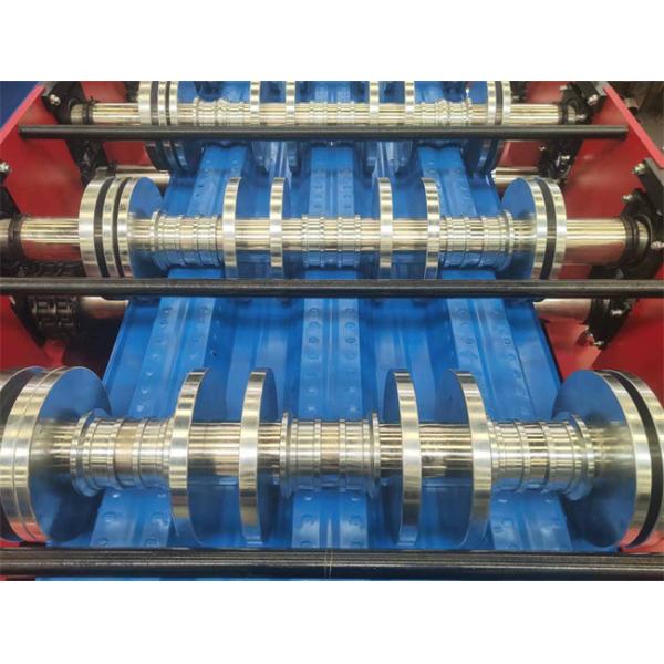 0.8mm-1.5mm Floor Decking Roll Forming Machine galvanized High Speed
