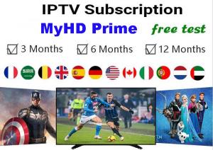 Quality IPTV Subscription Sports Adult 18+ M3U 5000+ Live TV 20000+ VOD for sale