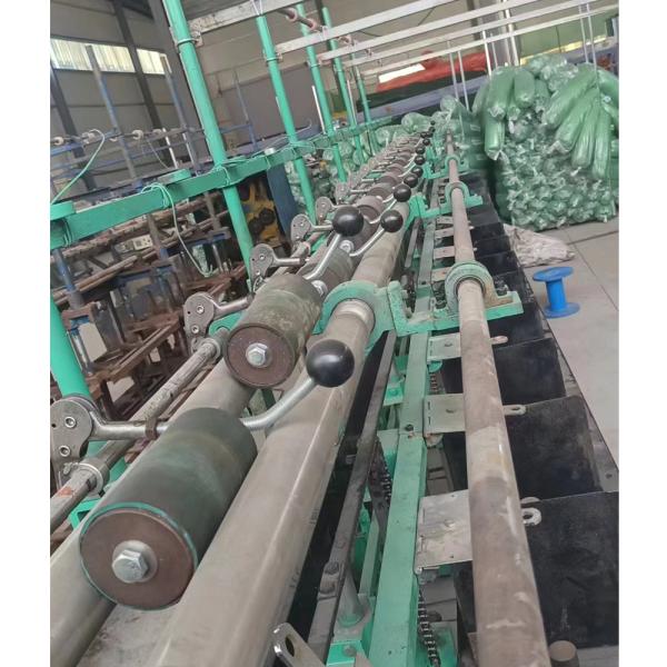 Second Hand Plastic Rope Making Machine Strong PP Rope Twisting Machine Stable Output