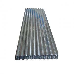 Quality 1250mm Roof Corrugated Metal Sheet S550GD JIS 16 Ft Corrugated Metal Roofing for sale