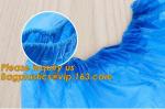 THICK DISPOSABLE,DUST-PROOF,CPE COATED,SMS BOOT COVER,NON WOVEN SHOE COVER,heavy