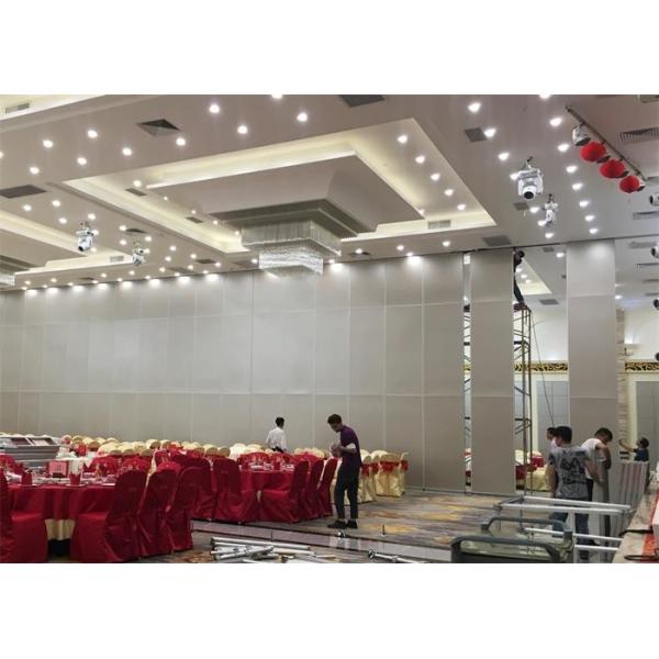 Hotel Banquet Hall Modern Fold Partition Walls Operable Wall Systems