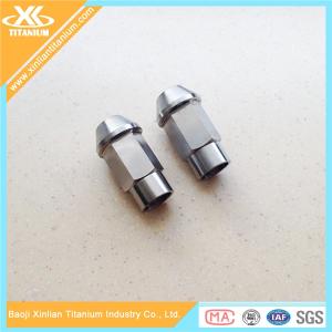 Quality China Factory Directly Supply Gr5 Titanium Wheel Lug Nuts for sale