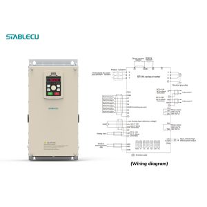 Variable Speed Three Phase Frequency Inverter 15KW 18.5KW 22KW
