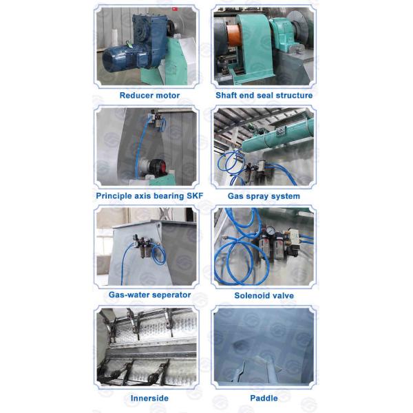 Chicken Animal Feed Mixer Machine Vertical Gearbox