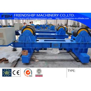 Quality Self-Aligned Welding Rotator Easy Operation Metal Roller for sale