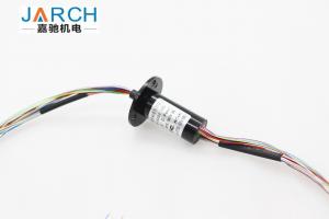 Quality Electrical Test Equipment capsule slip ring with Lower electrical noise for sale