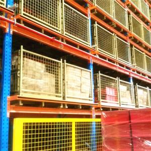 China Heavy Duty Warehouse Shelving Racks VNA Industrial Storage Double Deep Pallet on sale