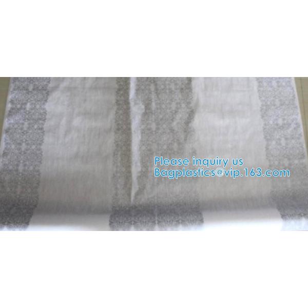 PEVA Flannel backed Tablecloth flow-casting film Odorless and Environmentally Friendly Tablecloth Oblong Rectangle