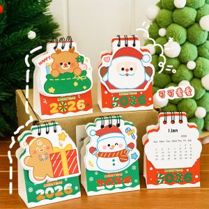 Wholesale Christmas Mini Desk Calendar for Kids Gifting Award