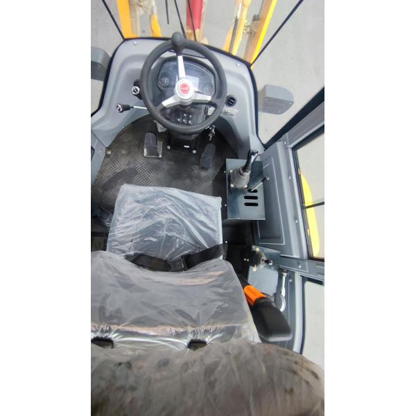 9.5 Ton WZ35-20 Backhoe Loader Machine With YN4102 76KW Engine