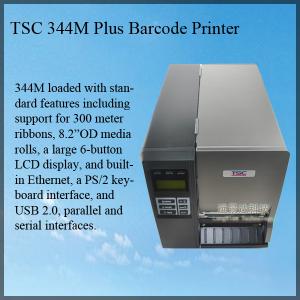 China TSC 344M Plus thermal printer price on sale