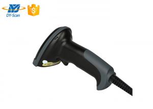 China Handheld Wireless Bluetooth Laser Barcode Scanner 1200MHA Battery For Supermarket on sale