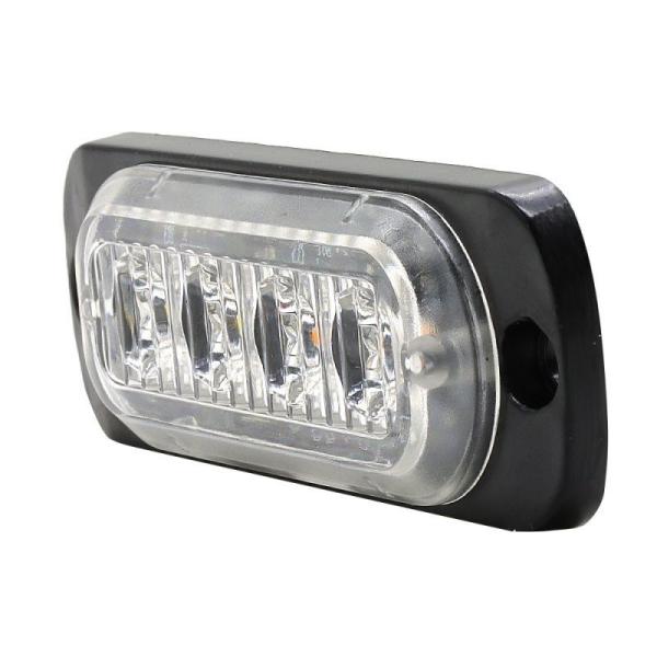Waterproof Truck Strobe Light 12W Emergency Flashing Lights For Vehicle