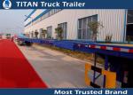 International Specialized Schnabel Extendable Flatbed Trailer For Hauling Wind