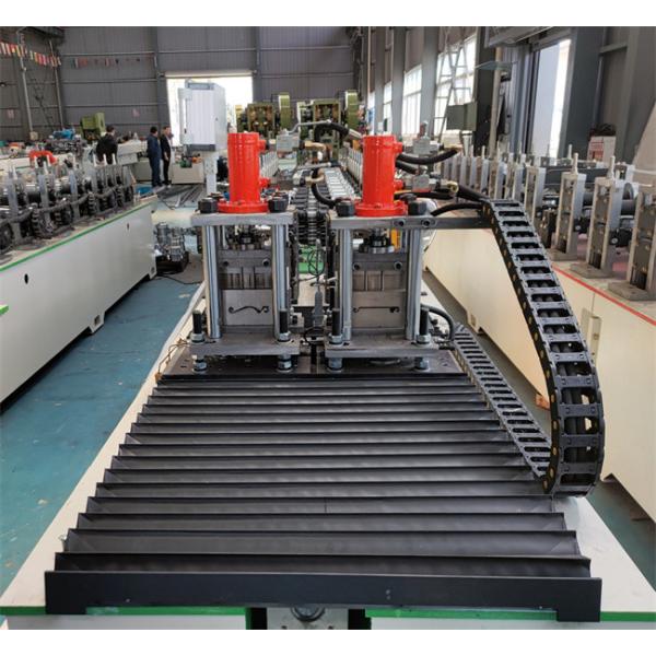 Metal Shutter Door Roll Forming Machine Double Roller Shutter Door Slat Machine