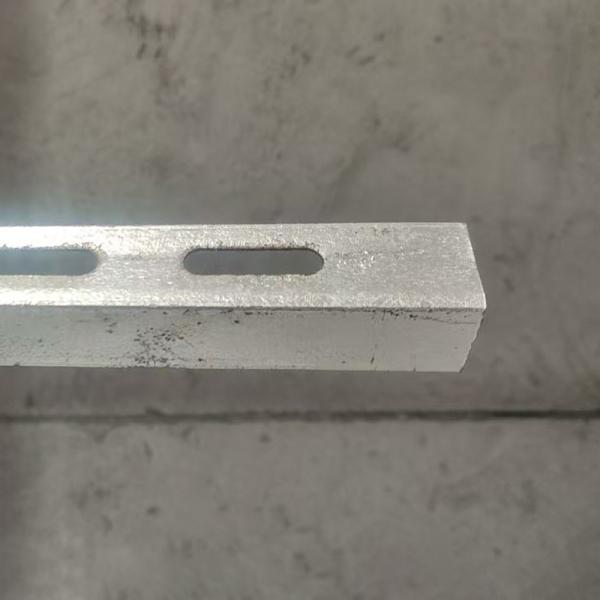 Customizable Galvanized Slotted Angle For Industrial Framing Powder Coated Slotted Angle
