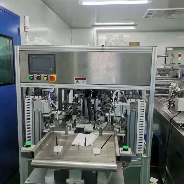 Nasal Oxygen Tube Wrapping Medical Equipment Packaging 60-70PCS/Min Medical Pipe Packaging Equipment