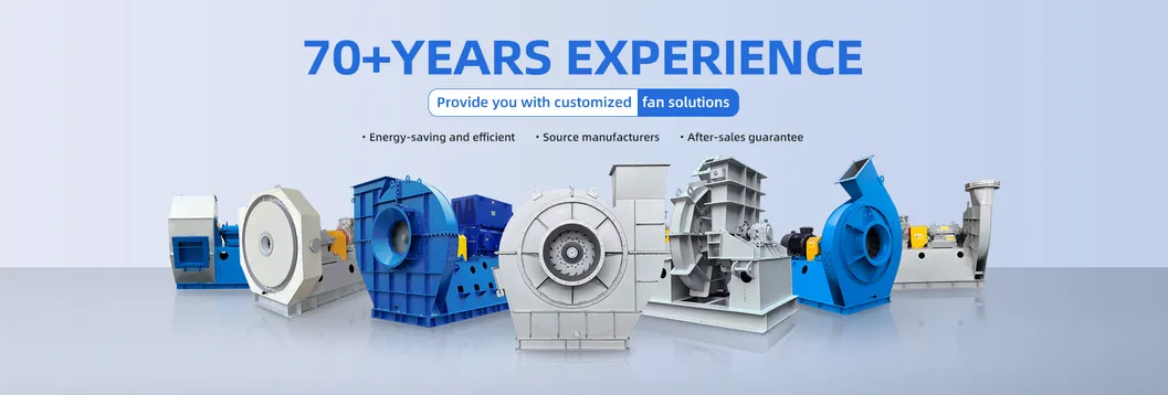 Customized Kiln Silver Powder High Temperature Wear-Resistant Centrifugal Fan Blower